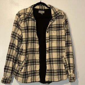 Youth Carhartt Flannel Jacket